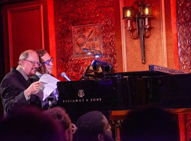 Review: FIFTY KEY STAGE MUSICALS IN CONCERT at 54 Below Is All The Things Image