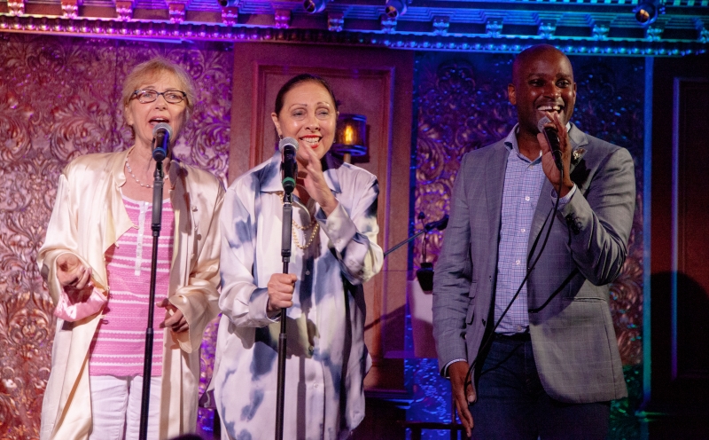 Review: FIFTY KEY STAGE MUSICALS IN CONCERT at 54 Below Is All The Things 