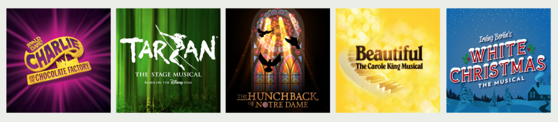 Tuacahn to Present BEAUTIFUL, CHARLIE AND THE CHOCOLATE FACTORY, and More in 2023 Season Image