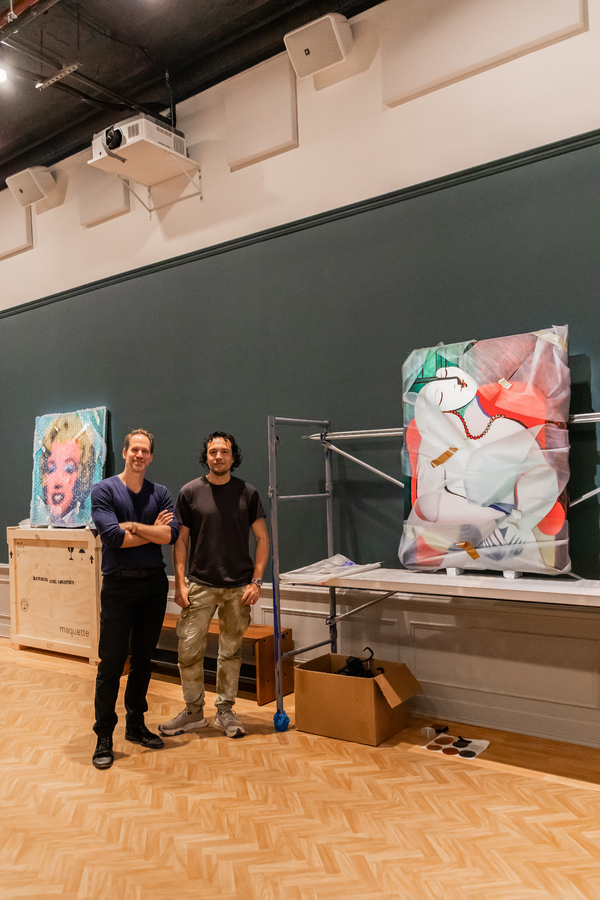 Photos: First Look at David Korins' Immersive Art Installation PRIVATE COLLECTION / CLOSED FOR INSTALLATION Image