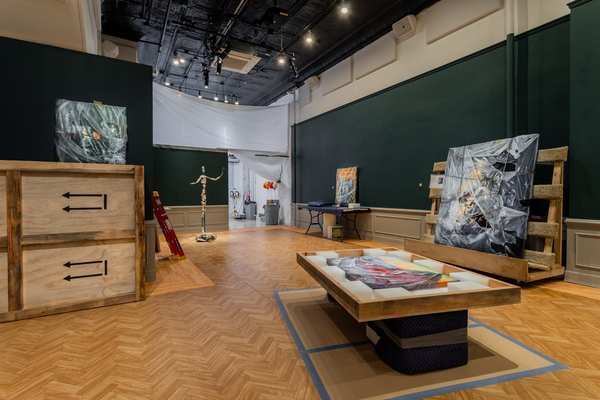 Photos: First Look at David Korins' Immersive Art Installation PRIVATE COLLECTION / CLOSED FOR INSTALLATION Image