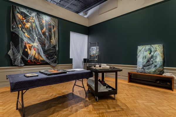 Photos: First Look at David Korins' Immersive Art Installation PRIVATE COLLECTION / CLOSED FOR INSTALLATION Image