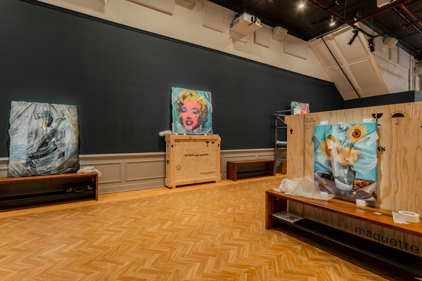 Photos: First Look at David Korins' Immersive Art Installation PRIVATE COLLECTION / CLOSED FOR INSTALLATION Image