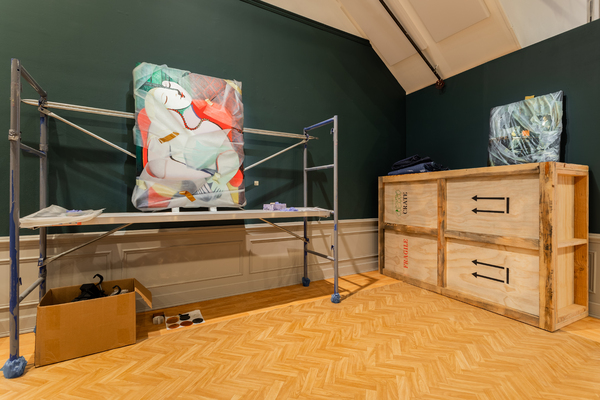 Photos: First Look at David Korins' Immersive Art Installation PRIVATE COLLECTION / CLOSED FOR INSTALLATION Image