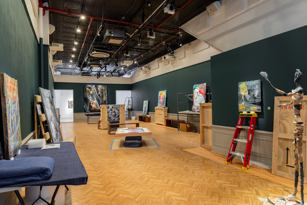Photos: First Look at David Korins' Immersive Art Installation PRIVATE COLLECTION / CLOSED FOR INSTALLATION Image