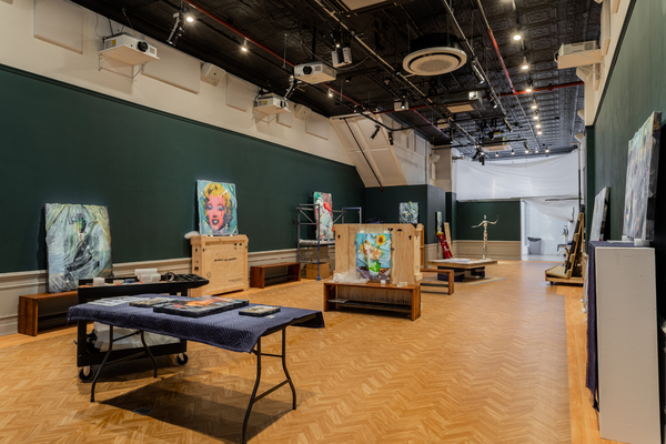 Photos: First Look at David Korins' Immersive Art Installation PRIVATE COLLECTION / CLOSED FOR INSTALLATION Image