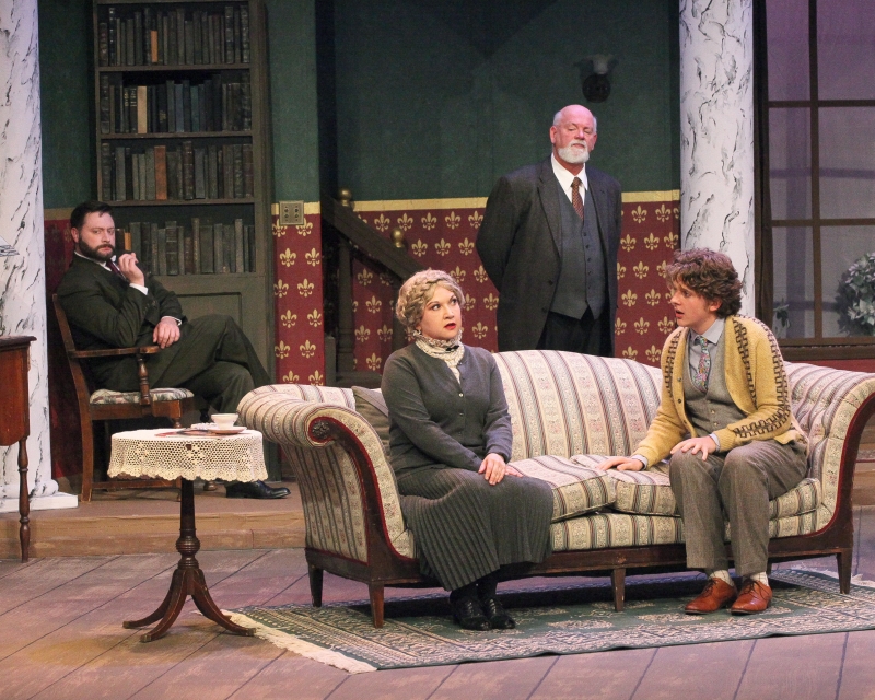 Review: MOUSETRAP at Driftwood Theater 