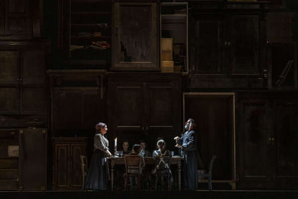 Photos: First Look at Lyric Opera of Chicago's FIDDLER ON THE ROOF with Steven Skybell, Debbie Gravitte, and More 