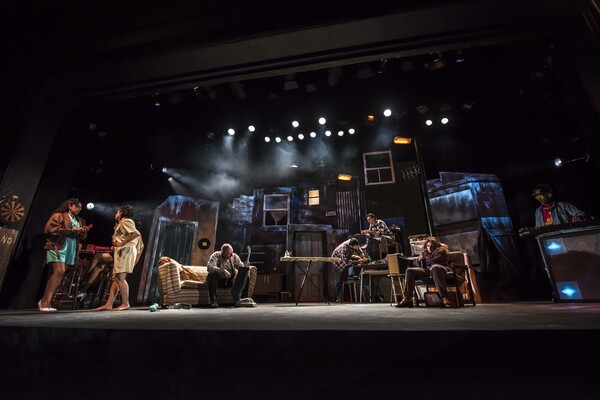 Photos: First Look at ROAD at Oldham Coliseum Theatre 