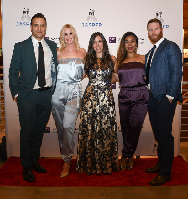 Dominic Fumusa, Abigail Hawk, Katie McHugh, Jessica Pimentel, Grant MacDermott Photo