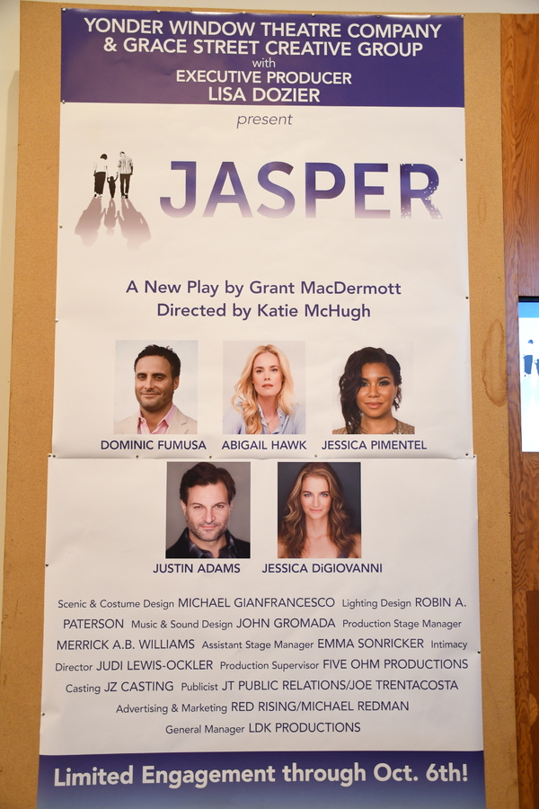 Photos: Go Inside Opening Night of JASPER Starring Dominic Fumusa Image