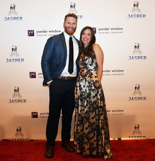 Photos: Go Inside Opening Night of JASPER Starring Dominic Fumusa Image
