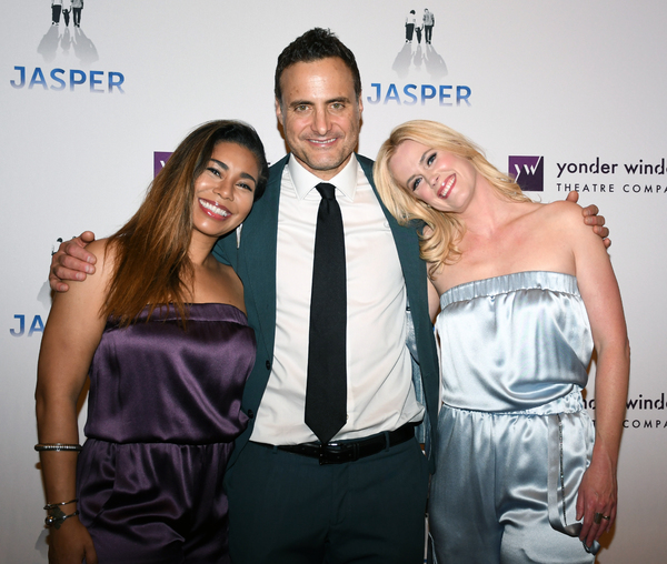 Jessica Pimentel, Dominic Fumusa, and Abigail Hawk Photo