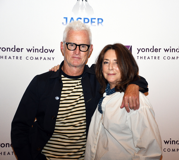 John Slattery and Talia Balsam Photo