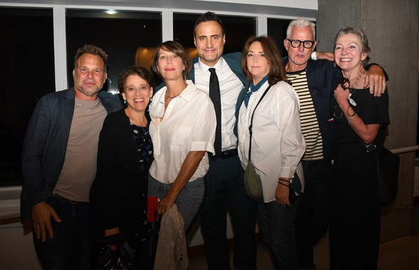 Norbert Leo Butz, Judy Kuhn, Illana Levine, Dominic Fumusa, Talia Balsam, John Slatte Photo