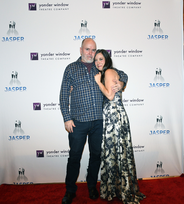 Photos: Go Inside Opening Night of JASPER Starring Dominic Fumusa Image