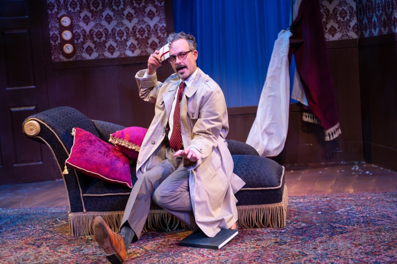 Review: THE PLAY THAT GOES WRONG, Theatre Raleigh 
