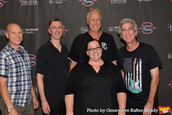 Music Director Sarah Wussow with members of the band that includes- Rich Adams, Gary  Photo