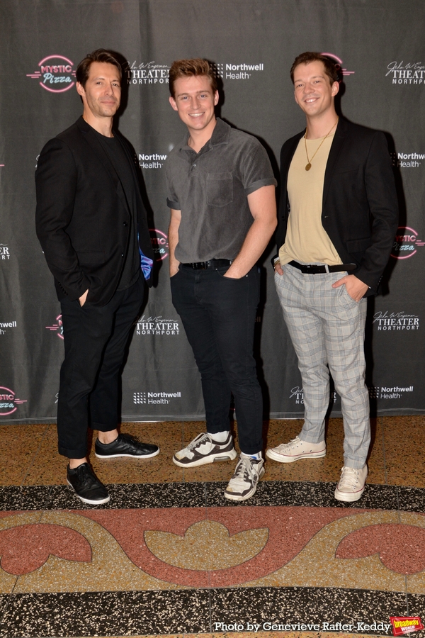 Stephen Cerf, Jake Bentley Young and Corbin Payne Photo