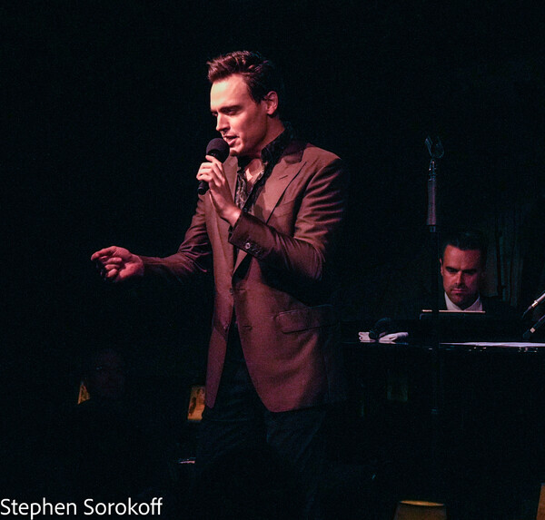 PHOTO COVERAGE: Erich Bergen Opens Cafe Carlyle Season Image