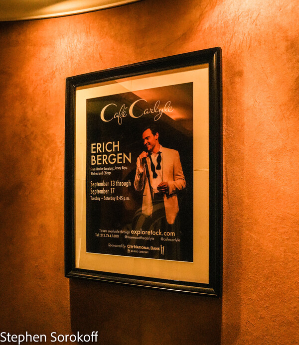 PHOTO COVERAGE: Erich Bergen Opens Cafe Carlyle Season Image
