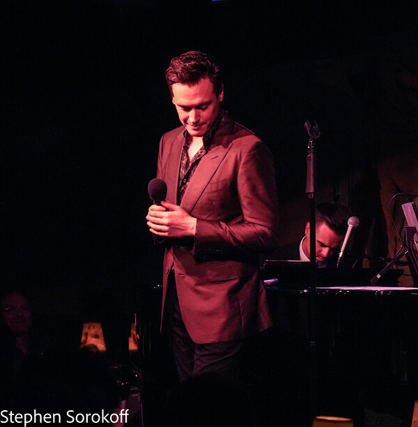 PHOTO COVERAGE: Erich Bergen Opens Cafe Carlyle Season Image