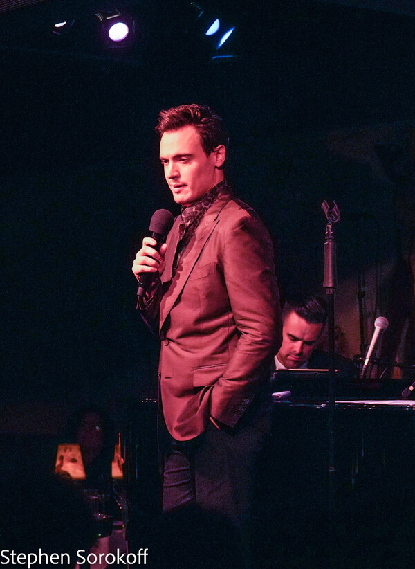 PHOTO COVERAGE: Erich Bergen Opens Cafe Carlyle Season Image