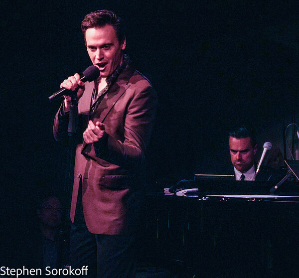 PHOTO COVERAGE: Erich Bergen Opens Cafe Carlyle Season 