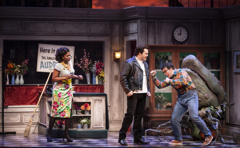 Review: LITTLE SHOP OF HORRORS at Village Theatre Image