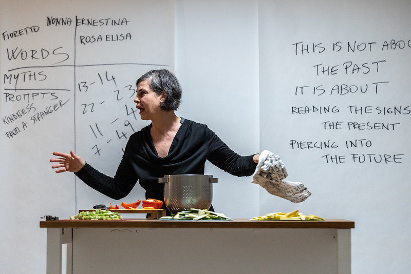 Review: LET ME COOK FOR YOU: THE TRILOGY at Theaterlab Image