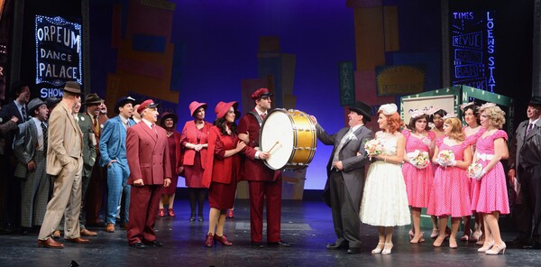 Photos: First Look at Theatre Three's GUYS AND DOLLS 