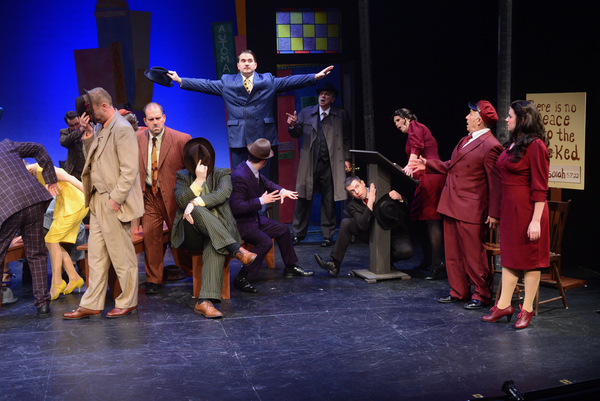 Photos: First Look at Theatre Three's GUYS AND DOLLS 