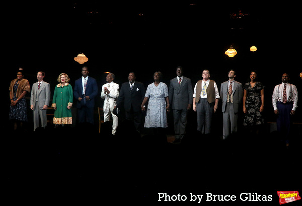 Photos: The Cast of DEATH OF A SALESMAN Takes Their Bows at First Preview Image