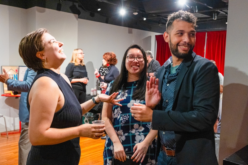 The Drama League Holds Open House to Kick-Off Season Image