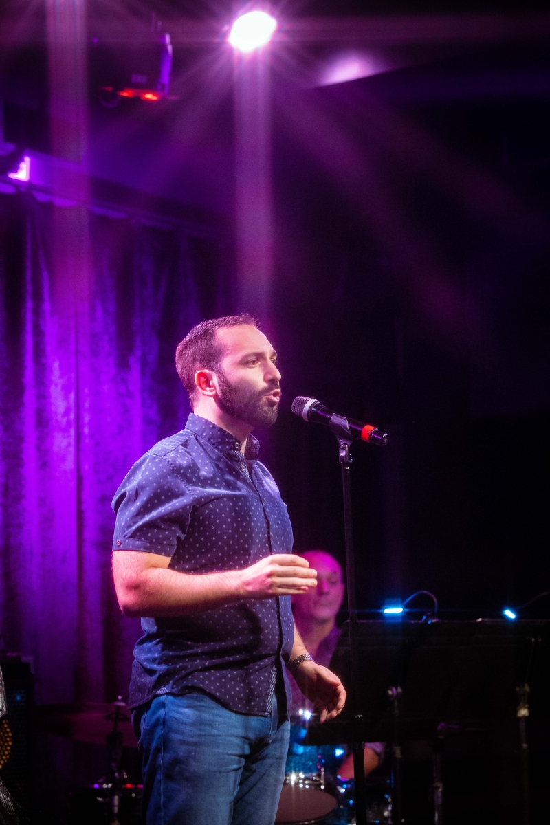 Photos: September 13th THE LINEUP WITH SUSIE MOSHER at Birdland Theater by Matt Baker  Image