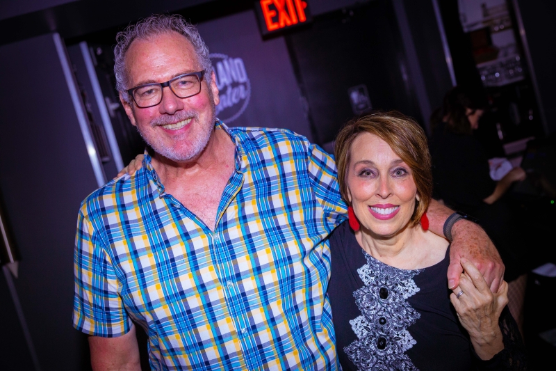 Photos: September 13th THE LINEUP WITH SUSIE MOSHER at Birdland Theater by Matt Baker  Image