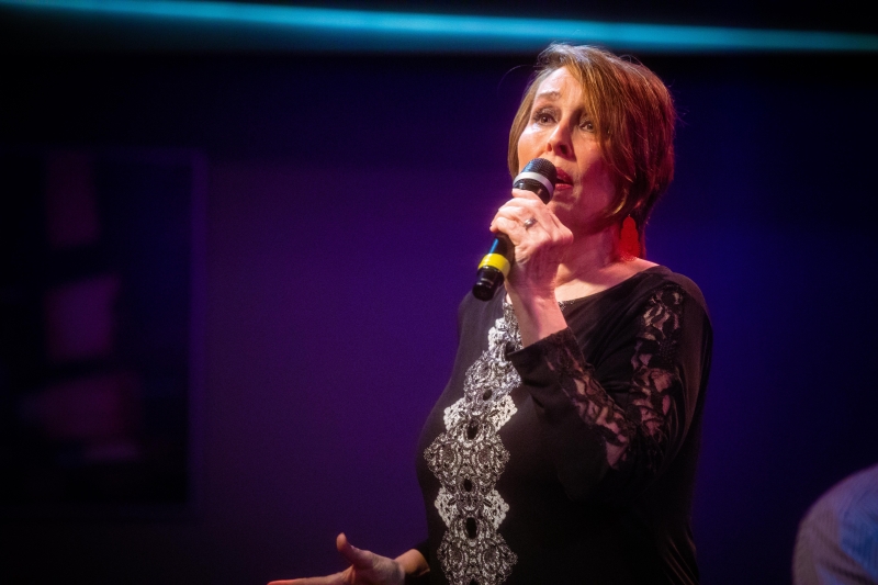 Photos: September 13th THE LINEUP WITH SUSIE MOSHER at Birdland Theater by Matt Baker  Image