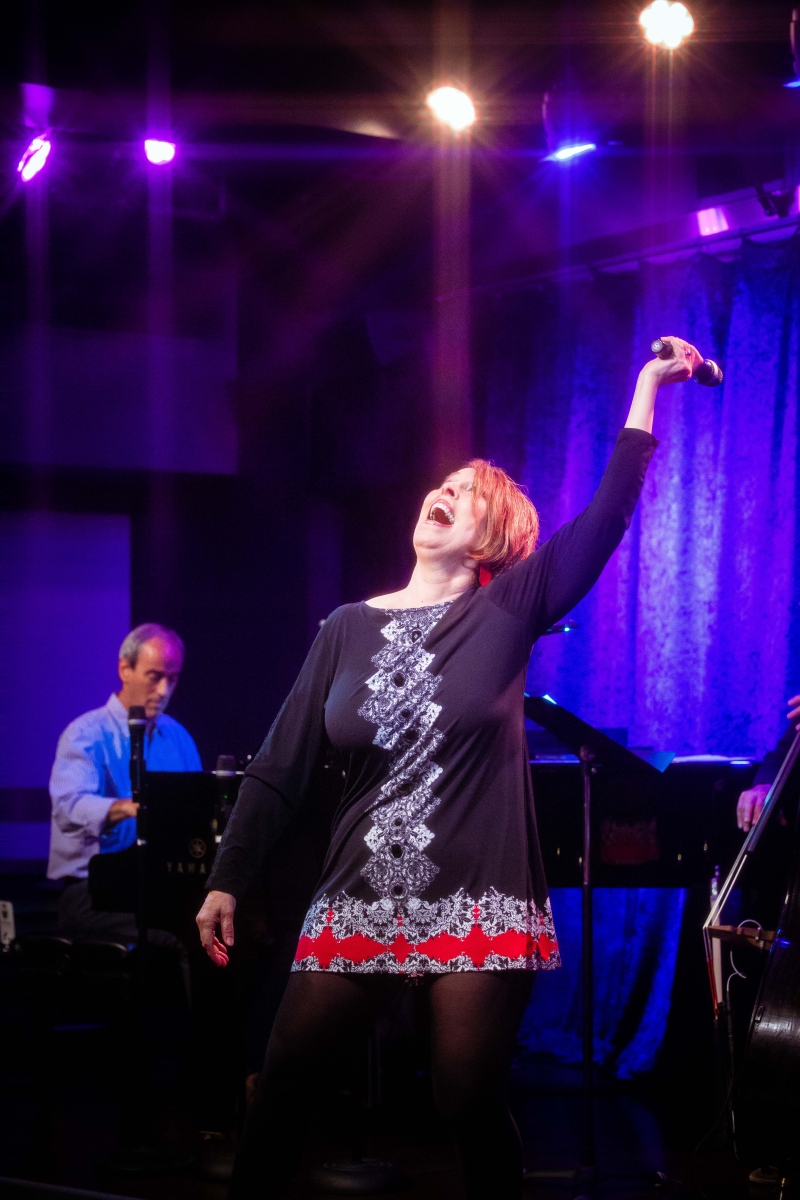 Photos: September 13th THE LINEUP WITH SUSIE MOSHER at Birdland Theater by Matt Baker  Image