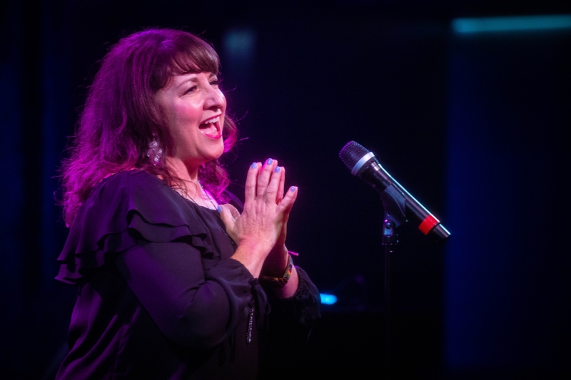 Photos: September 13th THE LINEUP WITH SUSIE MOSHER at Birdland Theater by Matt Baker 