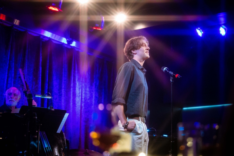 Photos: September 13th THE LINEUP WITH SUSIE MOSHER at Birdland Theater by Matt Baker  Image