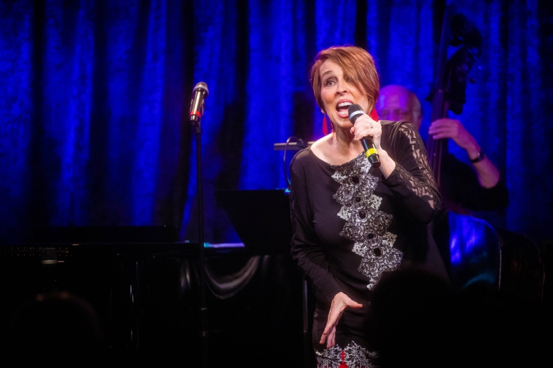 Photos: September 13th THE LINEUP WITH SUSIE MOSHER at Birdland Theater by Matt Baker 