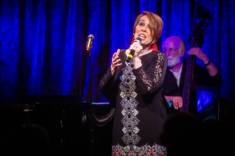 Photos: September 13th THE LINEUP WITH SUSIE MOSHER at Birdland Theater by Matt Baker  Image