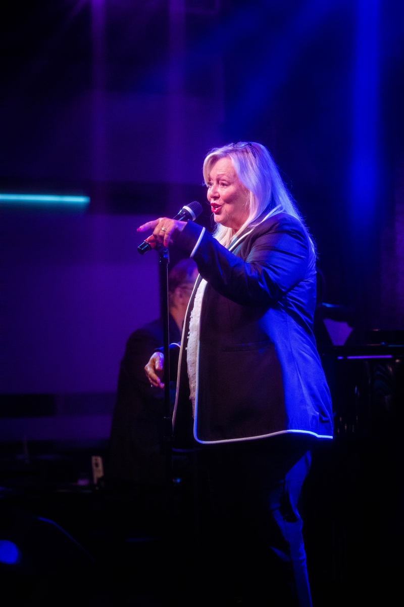 Photos: September 13th THE LINEUP WITH SUSIE MOSHER at Birdland Theater by Matt Baker  Image