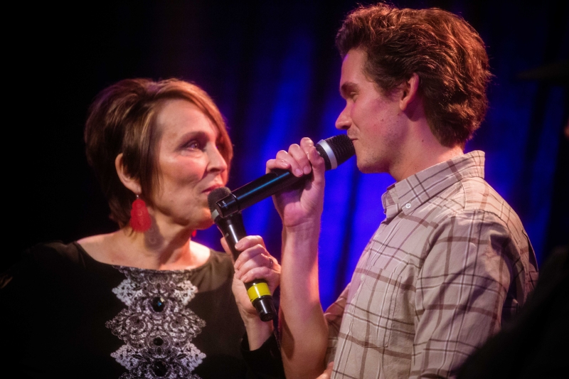 Photos: September 13th THE LINEUP WITH SUSIE MOSHER at Birdland Theater by Matt Baker  Image