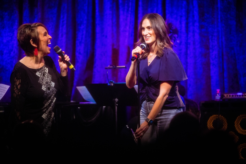 Photos: September 13th THE LINEUP WITH SUSIE MOSHER at Birdland Theater by Matt Baker  Image