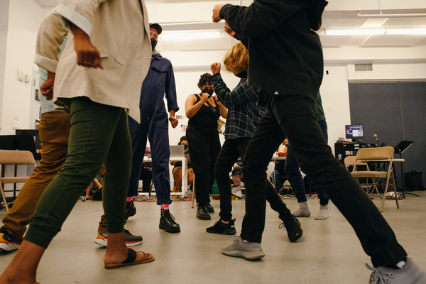 Photos: See Linda Lavin, Daniel K. Isaac & More in Rehearsals for YOU WILL GET SICK at Roundabout Theatre Company Image