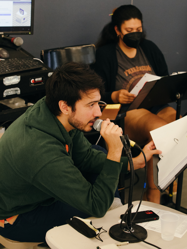 Photos: See Linda Lavin, Daniel K. Isaac & More in Rehearsals for YOU WILL GET SICK at Roundabout Theatre Company Image