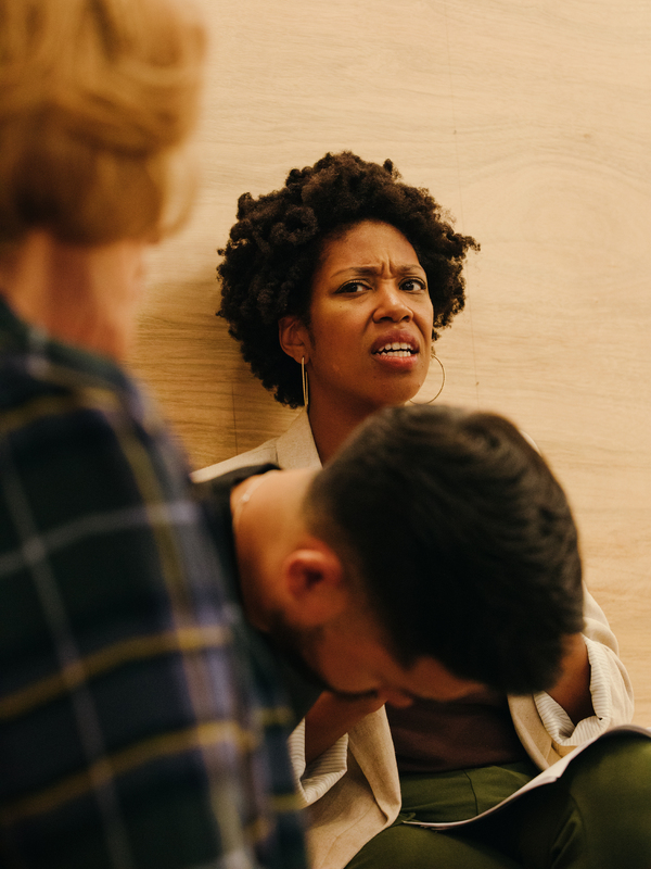 Photos: See Linda Lavin, Daniel K. Isaac & More in Rehearsals for YOU WILL GET SICK at Roundabout Theatre Company Image