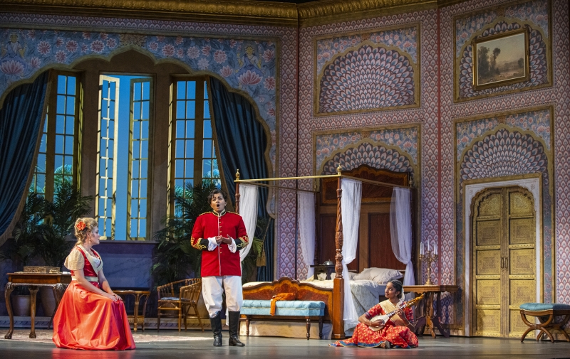 Review: THE MARRIAGE OF FIGARO at Opera San José Transports the Action to Colorful Northern India 