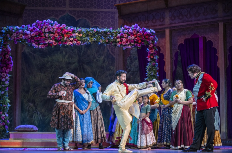 Review: THE MARRIAGE OF FIGARO at Opera San José Transports the Action to Colorful Northern India 